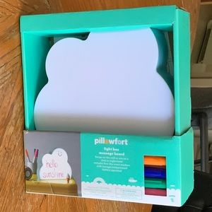 Light box message boars